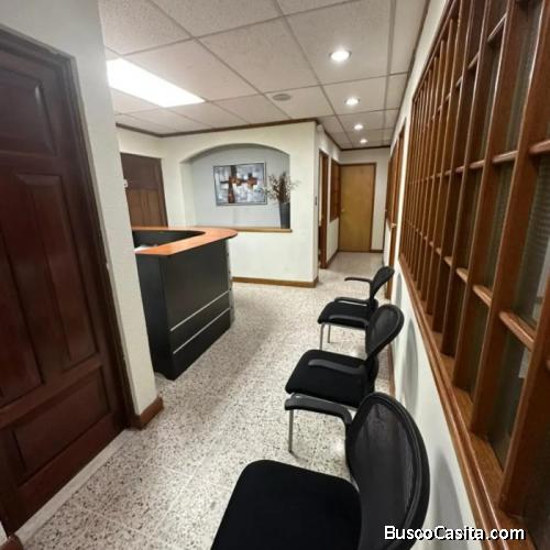 Oficina Equipada En Renta Zona 10; Idi: 139235