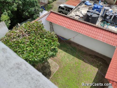 linda casa en Amatitlan, de 3 niveles 