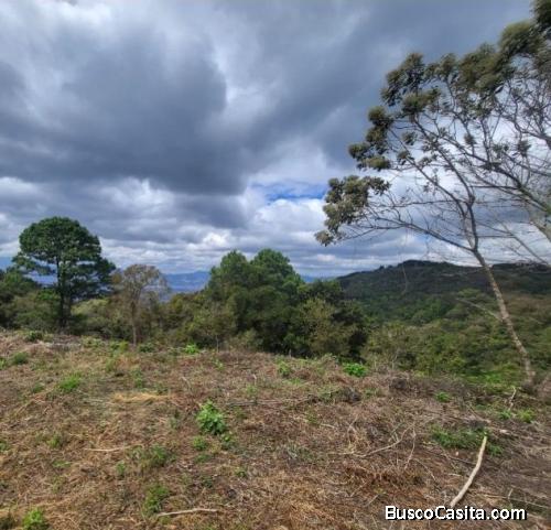 Terrenos inclinados Km.19, San Agustín Vista Al Lago