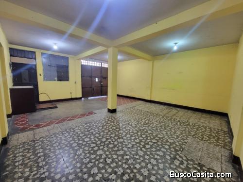 Amplio Local en Renta en Aguilar Batres zona 12 Guate