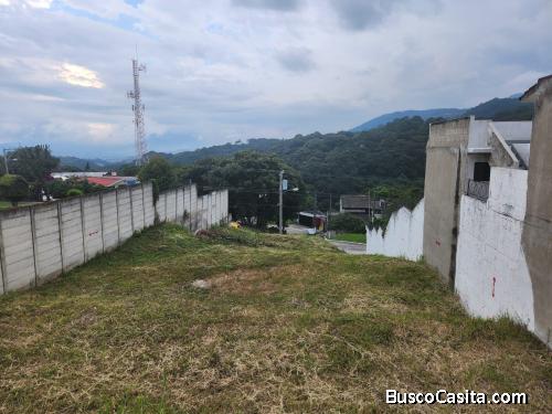 Se Vende Terreno En Loma Real, San Cristobal Mixco ; Idi: 139143