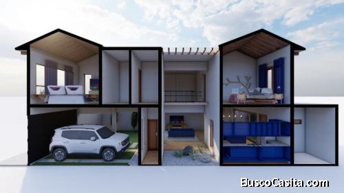 Se Vende Casa Nueva En Santa Lucía Milpas Altas; Idi: 138330