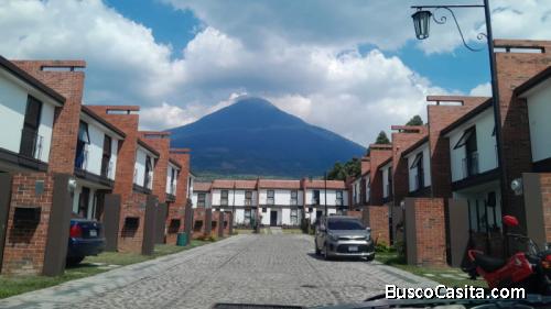 Casa En Renta En Condominio Ciudad Vieja               ; Idi: 138241