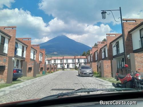 Casa En Renta En Condominio En Ciudad Vieja; Idi: 136155