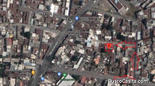 Citymax  Ant Vende Casa Para Remodelar, Zona 7 De Mixco; Idi: 131262