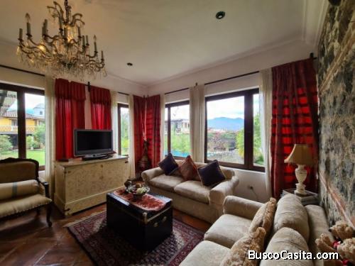 Apartamento Amueblado Cerca De Antigua! ; Idi: 115300