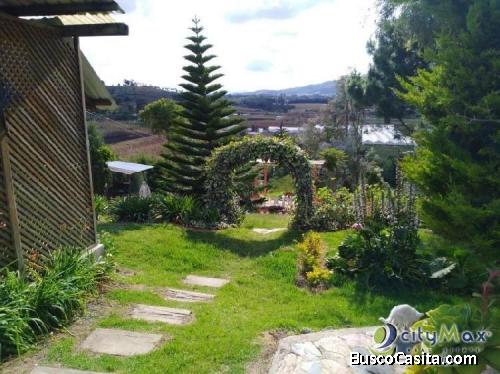Hermoso Hotel En Venta En Santa Apolonia, Chimaltenango; Idi: 102475