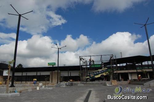 Amplio Local En Renta En Plaza Real Chimaltenango!!; Idi: 101337