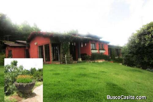 Casa En Venta En San Lucas Sacatepequez; Idi: 72117