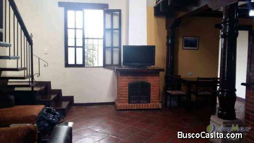 Se Renta Apartamento Amueblado En Antigua Guatemala!!; Idi: 71998