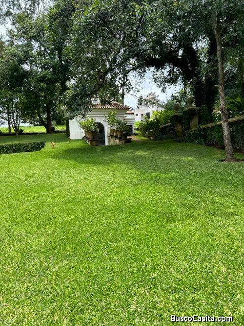 Se Vende Terreno Residencial Cercano A Antigua G; Idi: 138363