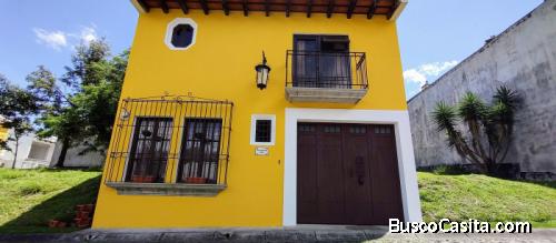 Se Vende Casa En Residencial Cercano A Antigua G.; Idi: 138358