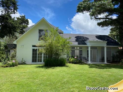 Casa En Renta En Carretera A El Salvador Km 18; Idi: 138236