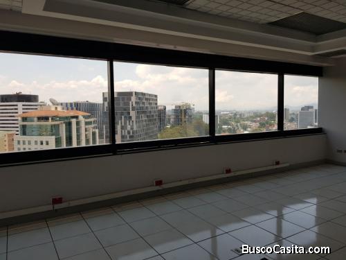 En Alquiler Oficina En Zona 10 Guatemala; Idi: 78273