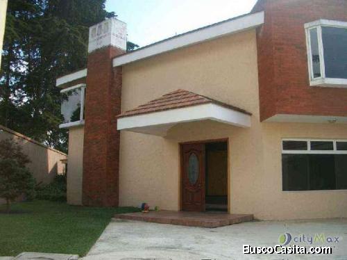 En Venta De Casa Los Alpes San Lucas Sacatepéquez; Idi: 71968