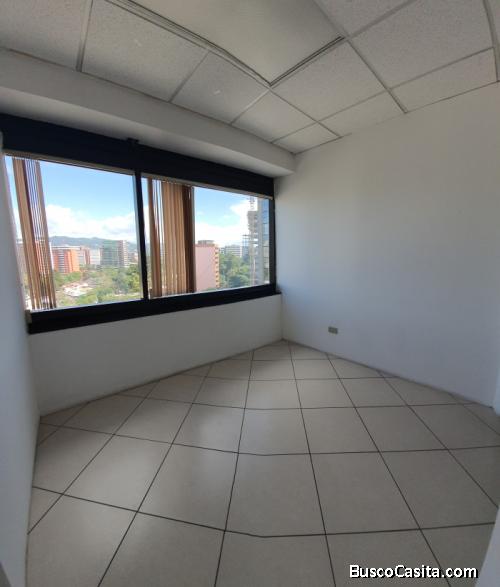 En Alquiler Oficina Con 318.00m2 En Zona 10; Idi: 57259