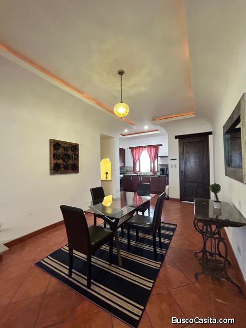 Apartamento En Renta,  Exclusivo Residencial De Antigua; Idi: 139233