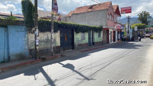 Casa Comercial En Renta En Calle Real San Andrés Itzapa; Idi: 138898