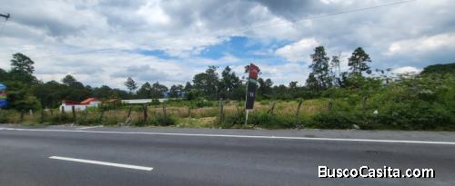 Renta Terreno Plano Sobre Car Libramiento Chimaltenango; Idi: 138705