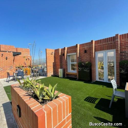 Apartamento En Renta Amueblado  1 Habitación En Zona 4; Idi: 130191