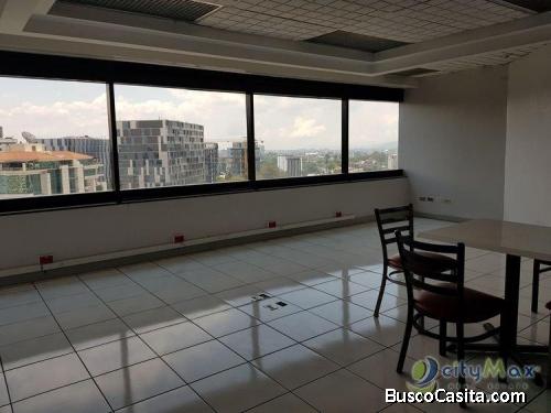 Alquilo Oficina En Edificio Comercial En Zona 10; Idi: 82960