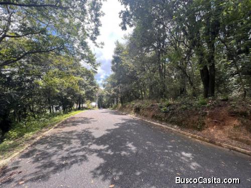 Se venden 3 terrenos juntos en Las Hojarascas, Mixco