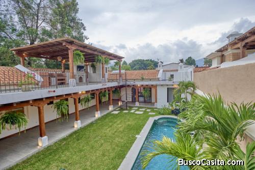 En Venta Hermosa Casa En Condominio Antigua Guatemala; Idi: 93794