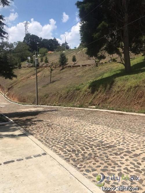 Terreno En Venta Dentro De Residencial San José Pinula; Idi: 84704