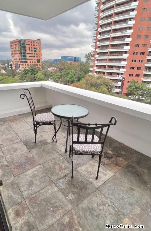 En Alquiler Apartamento Amueblado Con 193mts Zona 14; Idi: 59343