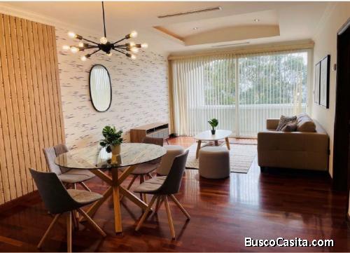Apartamento Amueblado En Torre Real Guatemala; Idi: 84653