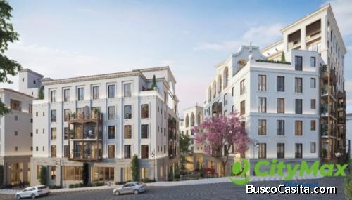 Venta De Apartamento En Planos En Zona 16; Idi: 136991