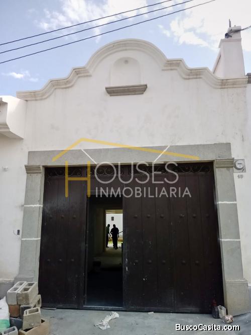 Rento Casa en San Pedro las Huertas, Antigua Guatemala