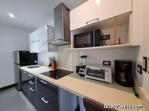 Apartamento Amueblado En Renta Zona 15 Vista Hermosa 1 ; Idi: 136489