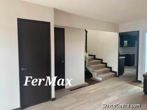 Alquilo casa NUEVA en San José Pinula. 120 mts