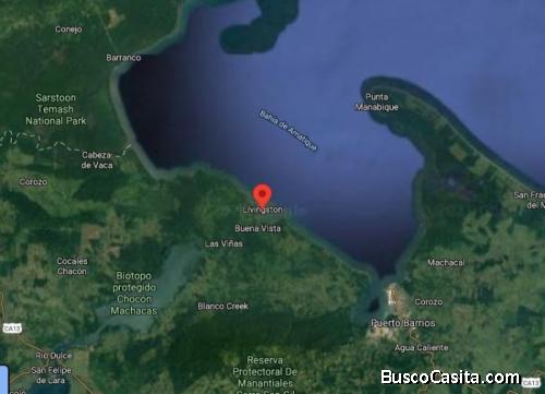 Terreno Vacacional En Livingston Izabal Guatemala; Idi: 117854