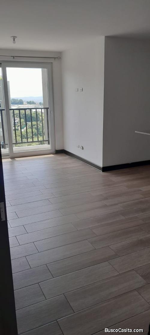 Rento Apartamento de 3 habitaciones en zona 9 de Mixco 