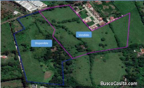 Terreno En Venta Santa Elena Barilla - Precio Por Vr2; Idi: 139735