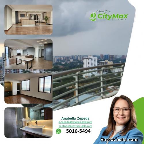 Apartamento amplio y moderno en Venta Zona 15 Guatemala