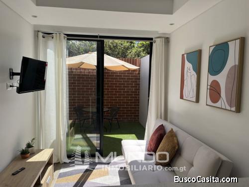 APARTAMENTO AMUEBLADO EN RENTA ZONA 13MUNDO INMOBILIARIO