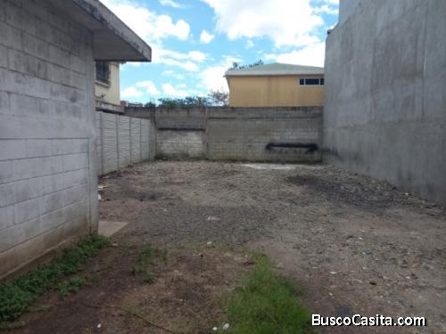 Terreno Con Local En Renta Zona 11 Mariscal Guatemala; Idi: 117750