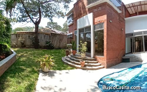 Casa Residencial En Venta En Zona 16 Kanajuyú Ii; Idi: 135552