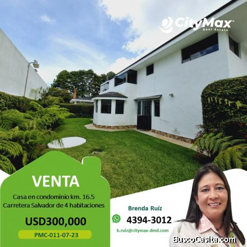 LINDA CASA EN CARRETERA EL SALVADOR