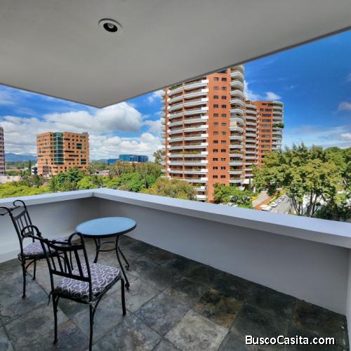 En Alquiler Apartamento Amueblado Con 193mts Zona 14; Idi: 59343