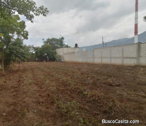Terreno En Renta Cerca Del Hospital De Villa Nueva; Idi: 139798