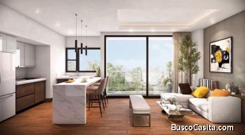 Apartamento En Venta Con Jardín En Zona 15 En Planos; Idi: 125603