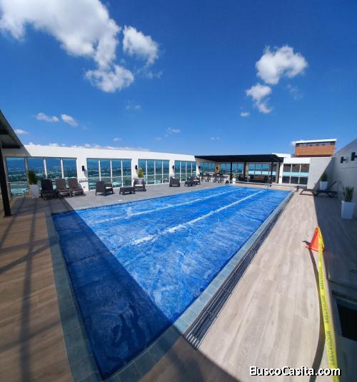 Apartamento Amueblado En Alquiler O Venta En Zona 14 ; Idi: 58564