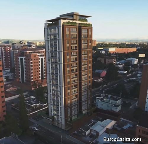Apartamento En Venta 1 Habitacion Zona 10; Idi: 108595