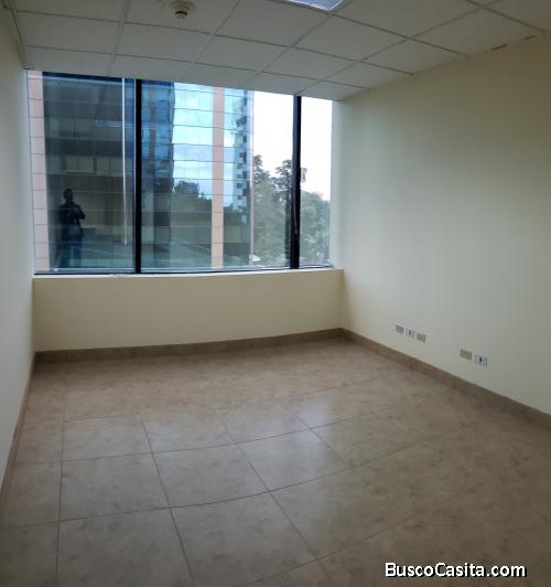 Venta O Alquiler Oficina Con 241m2 En Zona 14 Europlaza; Idi: 57169