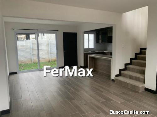 Alquilo casa NUEVA en San José Pinula 