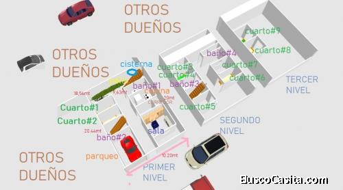 Venta de casa  en zona 12, colonia la reformita